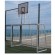 Баскетбольная стойка с воротами для минифутбола