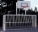 Баскетбольная стойка с воротами для минифутбола