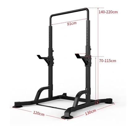 Стойка силовая, турник DFC DJ001 Стойка силовая, турник DFC DJ001