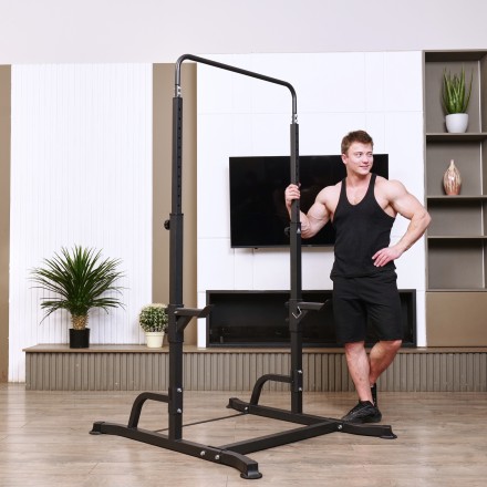 Стойка силовая, турник DFC DJ001 Стойка силовая, турник DFC DJ001