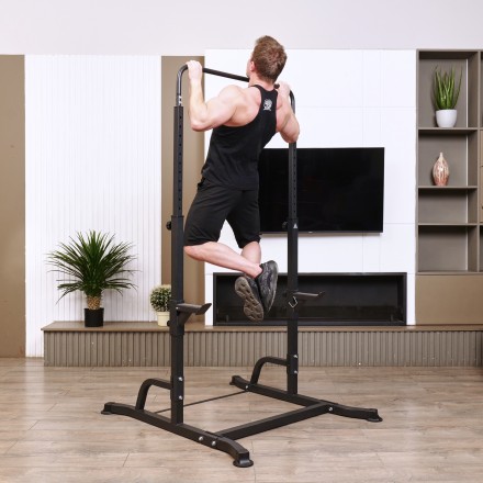 Стойка силовая, турник DFC DJ001 Стойка силовая, турник DFC DJ001