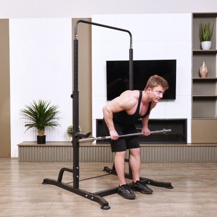 Стойка силовая, турник DFC DJ001 Стойка силовая, турник DFC DJ001