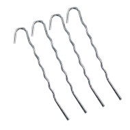 Земляной анкер для крепления 290 мм  (комплект 4 шт.)