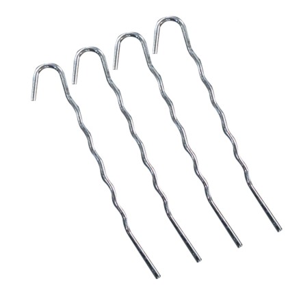 Земляной анкер для крепления 290 мм  (комплект 4 шт.)