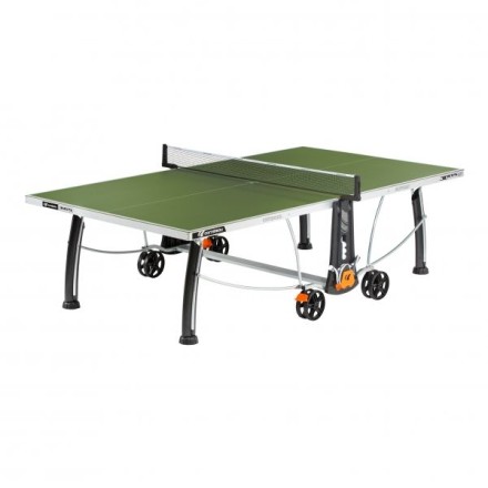 Всепогодный теннисный стол Cornilleau Sport 300S Outdoor (серый, синий, зелёный)