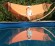 Гамак двухместный TULIP (Бразилия) цвет оранжевый