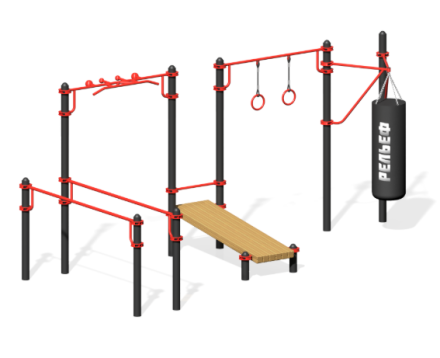 Воркаут-комплекс “Характер”