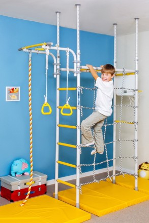 Шведская стенка ROMANA Karusel R4