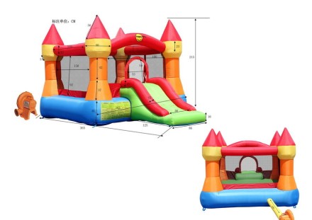 Надувной батут Супер Прыжок арт. 9017N