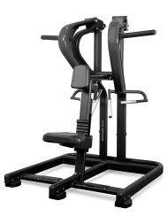 Горизонтальная тяга BRONZE GYM PL-1702, черный