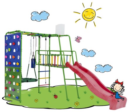 ДСК "Формула здоровья" "Street 3" салатовый радуга