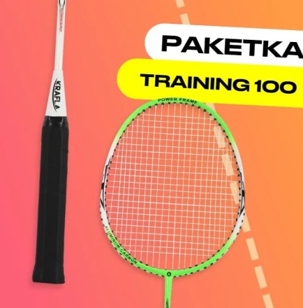 Ракетка для бадминтона KRAFLA TRAINING100 Ракетка для бадминтона KRAFLA TRAINING100