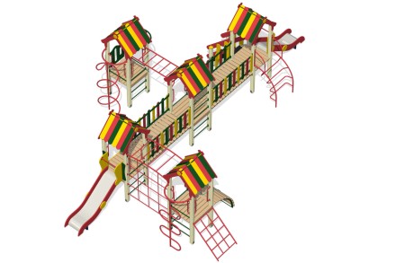 Игровой комплекс Нгр=1000,1000 ИК-103