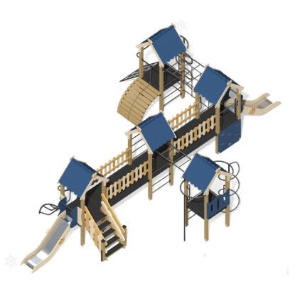 Игровой комплекс Нгр=1000,1000 ИК-103