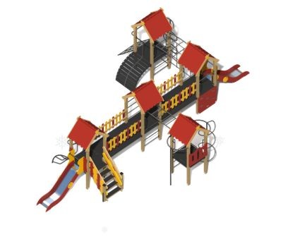 Игровой комплекс Нгр=1000,1000 ИК-103