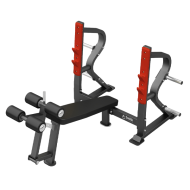 Олимпийская скамья с отрицательным наклоном для жима Smith DH028 Олимпийская скамья с отрицательным наклоном для жима Smith DH028