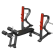 Олимпийская скамья с отрицательным наклоном для жима Smith DH028
