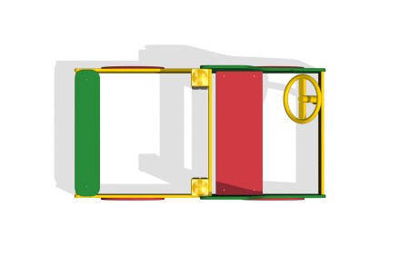 Песочница 'Машинка' ПС-34.1