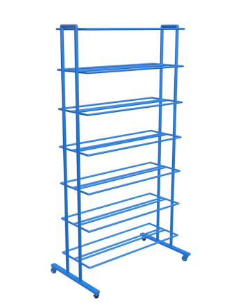 Стеллаж для мячей двухсторонний