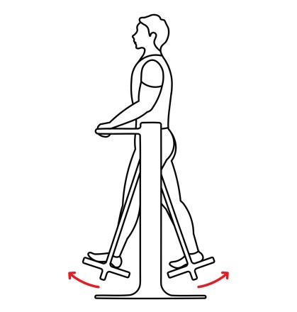 Уличный тренажер 'Шаговой' УТ-06