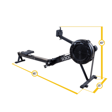 Гребной тренажер для коммерческого использования Гребной тренажер для коммерческого использования