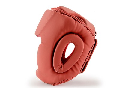 UFC PRO Tonal Боксерский шлем красный, размер M