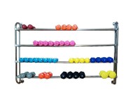 Подвесная консоль для гантелей