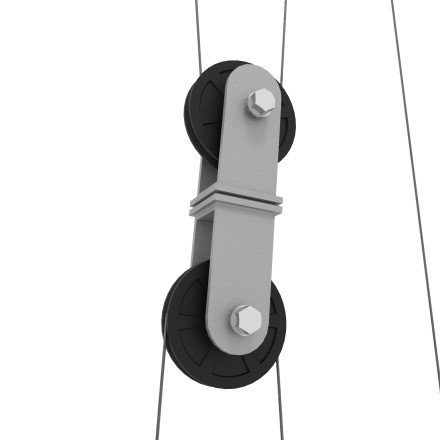 Тренажер тяга сверху/снизу DFC HOMEGYM HM019 Тренажер тяга сверху/снизу DFC HOMEGYM HM019