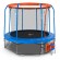 Батут DFC JUMP BASKET 12ft / Без нижней сетки