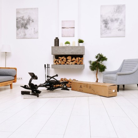 Гребной тренажер DFC R125N