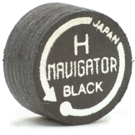 Наклейка для кия "Navigator Black" (H) 13мм