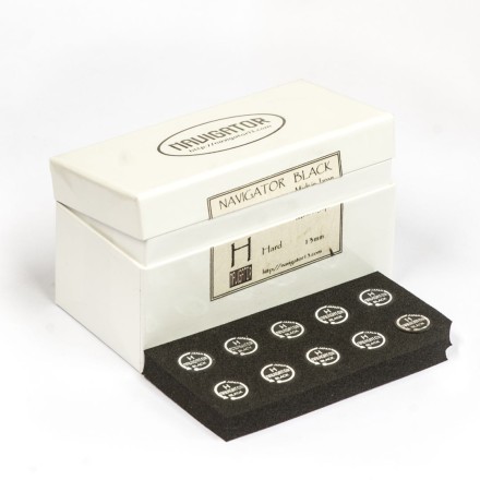 Наклейка для кия "Navigator Black" (H) 13мм