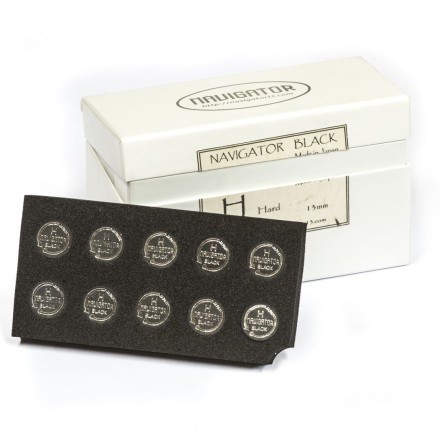 Наклейка для кия "Navigator Black" (H) 13мм