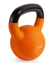 Гиря чугунная неопрен 16 кг (модель: К-5) VictoryFit VF-KN160