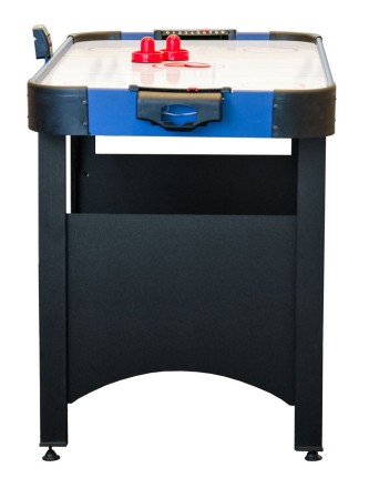 Игровой стол - аэрохоккей "Nordics" 4ф (синий)