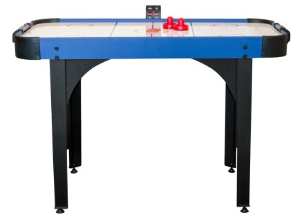 Игровой стол - аэрохоккей "Nordics" 4ф (синий)