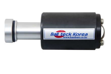 Резец для наклейки "Ball teck" черный