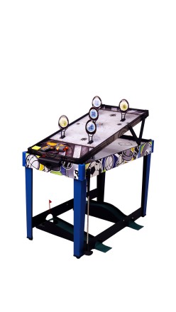 Игровой стол - многофункциональный 13 в 1 "UniPlay" (цветной) Игровой стол - многофункциональный 13 в 1 "UniPlay" (цветной)