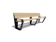 Скамейка «Оренбург»