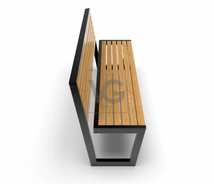 Скамейка Бартен 01.084.0