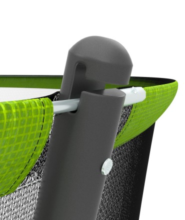 Батут для дачи с сеткой Триумф Норд Триумфальный 183 см