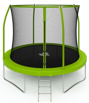 Батут для дачи с сеткой Триумф Норд Триумфальный 183 см