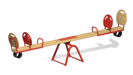 Качалка балансир на четыре места КБ-49