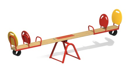 Качалка балансир на четыре места КБ-49