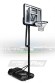 Мобильная баскетбольная стойка SLP Professional-021