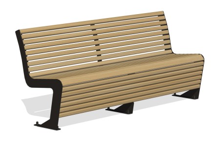 Скамья ПМ-48