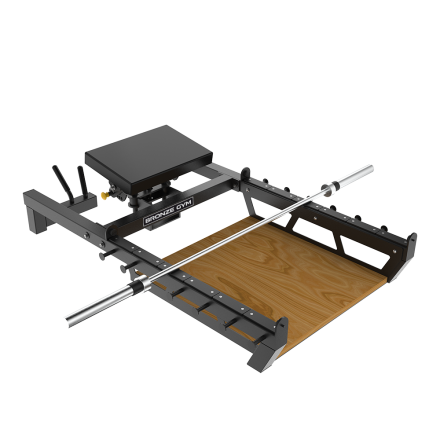 Скамья ягодичный мостик BRONZE GYM RAVE RE65