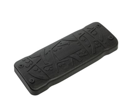 Сиденье для качелей 'curve XL', резина TPE, усиленное, цвет черный