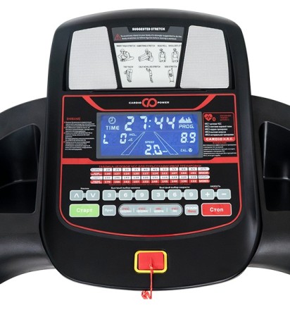 Беговая дорожка CardioPower T35 Беговая дорожка CardioPower T35