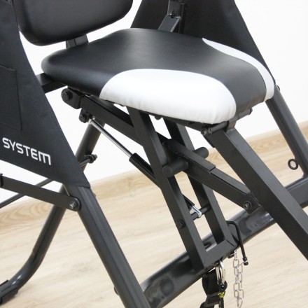 Инверсионный стол с сиденьем DFC SJ7200B складной Инверсионный стол с сиденьем DFC SJ7200B складной